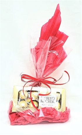 Chocolate Ferrero Rocher em embalagem especial